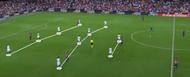 Valencia's defensive structure